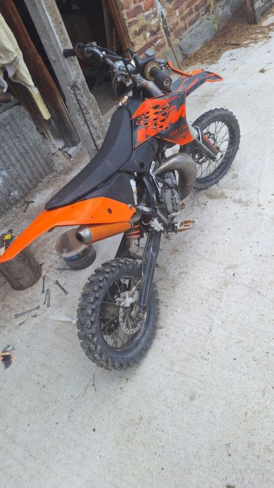 Krosov motor ktm 65 sx
