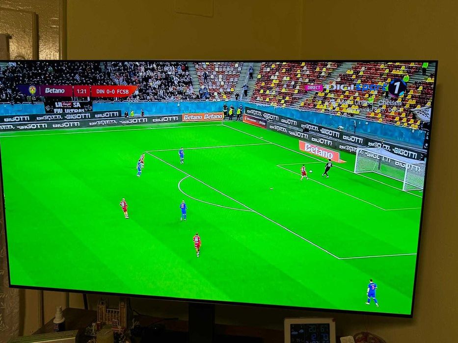 Televizor LG OLED evo 55G33LA, 139 cm, Smart, 4K, Ultra HD, Model 2024