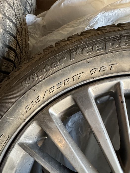 Продам зимнии шины с дисками