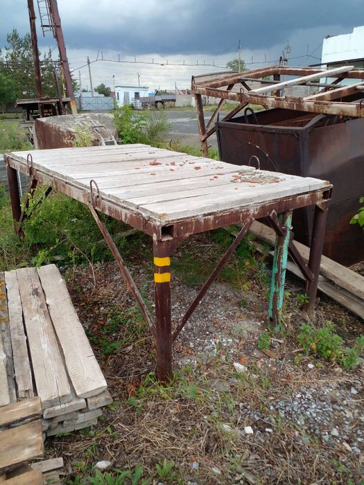 Сдам в аренду  столы каменщика,бетомешалки,мульды,туфля для бетона