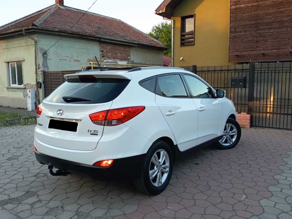 Hyundai ix35 1.7 CRDi Euro 5 2013 Finantare Livrare Gratuita