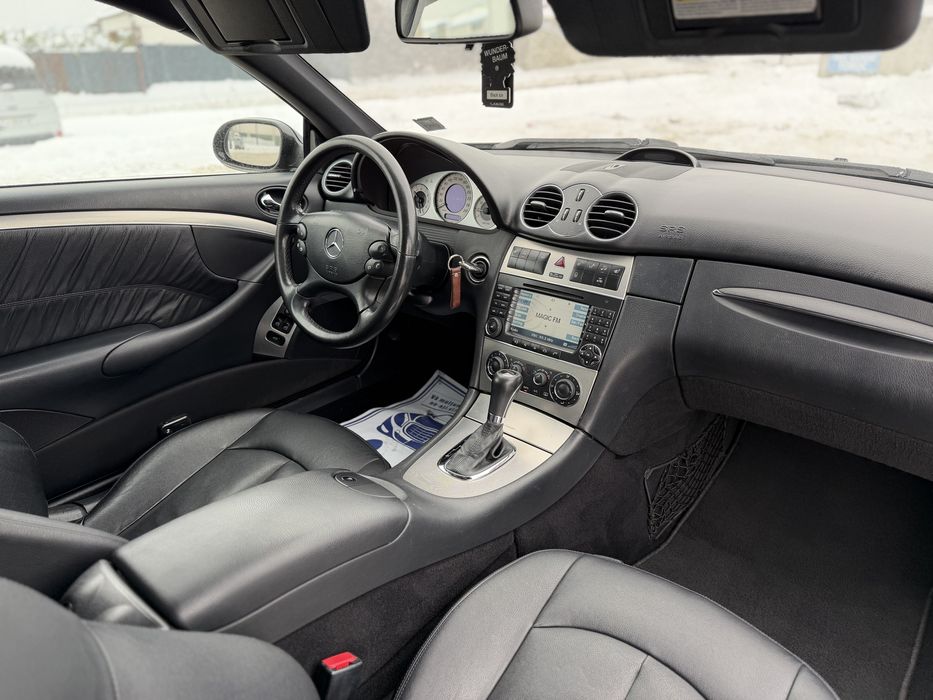 Mercedes-Benz CLK Facelift 200 KOMPRESSOR