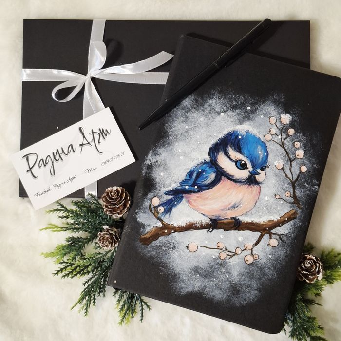 Рисувани тефтери/бележници