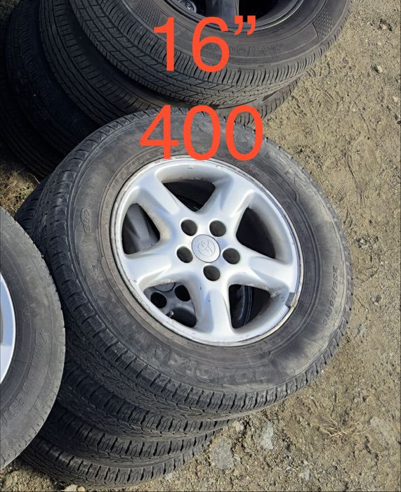 Джанти за Тойота 15” 16” 17” 18”