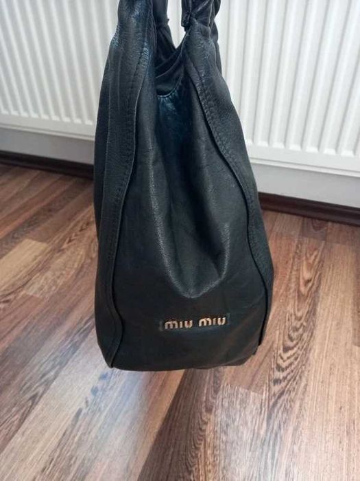 Miu Miu vintage hobo bag