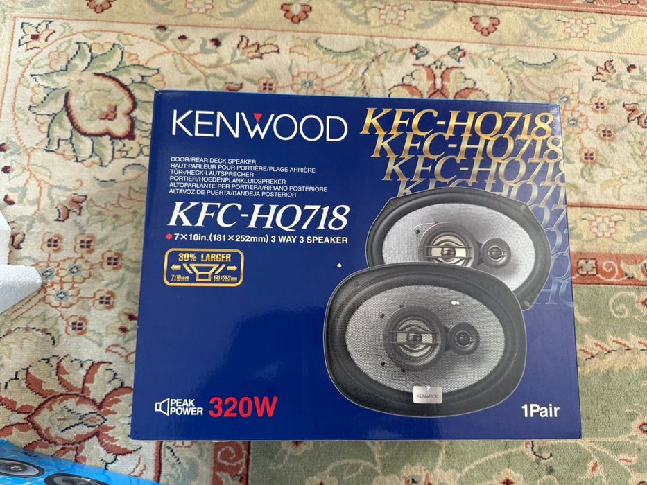 Сабуфер 5 element колонки kenwood