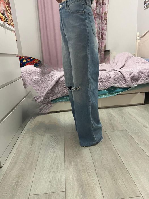 Продам джинсовые штаны