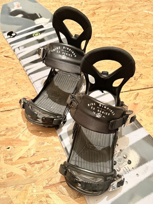 Placa snowboard Ride Twinpig 154