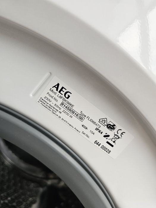 Пералня AEG 8000 Series ÖKOmix