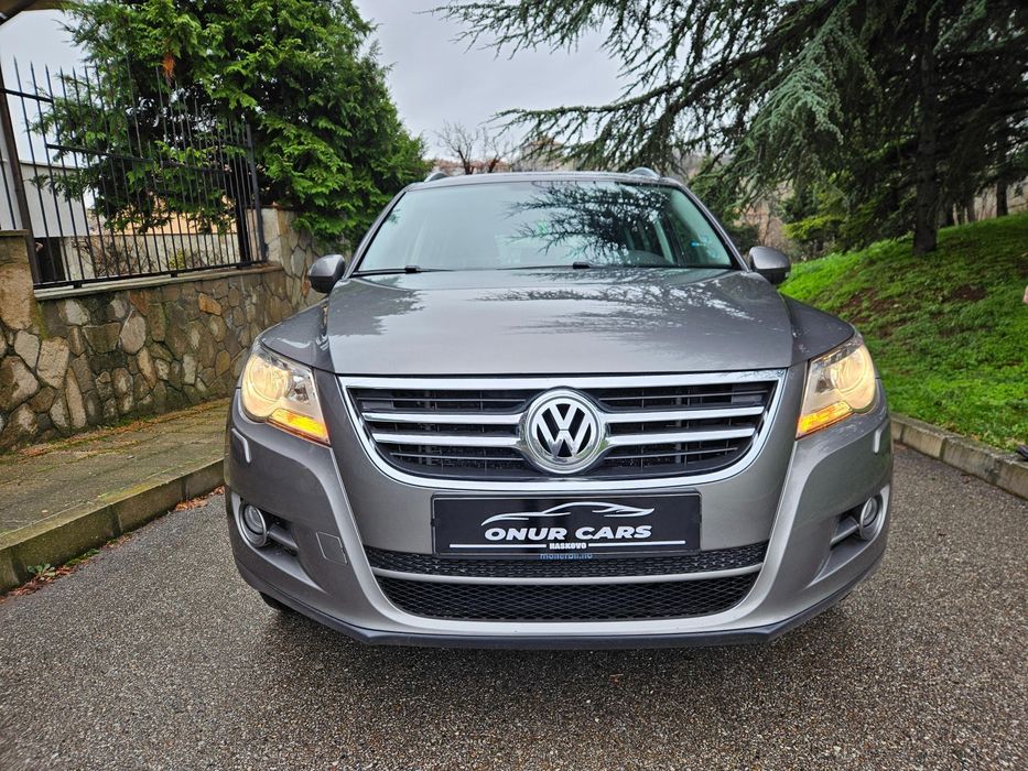 Volkswagen Tiguan 2.0 TDI 4-MOTION/Подгрев/Panorama/Navi/Топ състояние