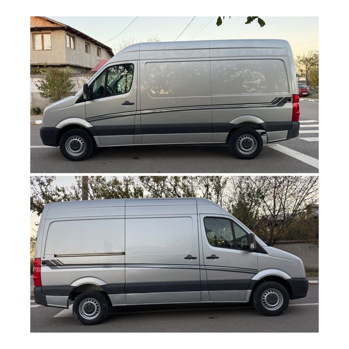 VW Crafter 2.5 TDI