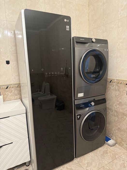 Паровой шкаф LGS5BB