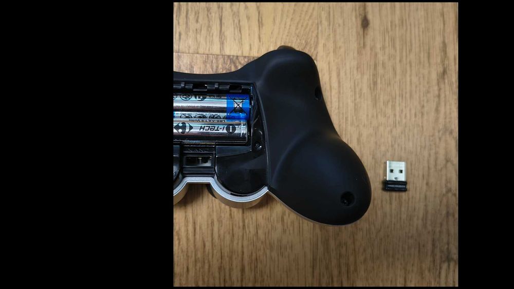 Gamepad Logitech F710 Wireless