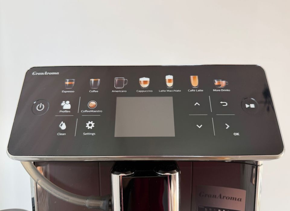 Кафе машина Philips Saeco GranAroma SM6580