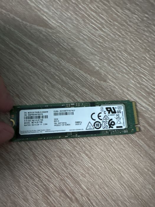 SSD Samsung 1TB m2