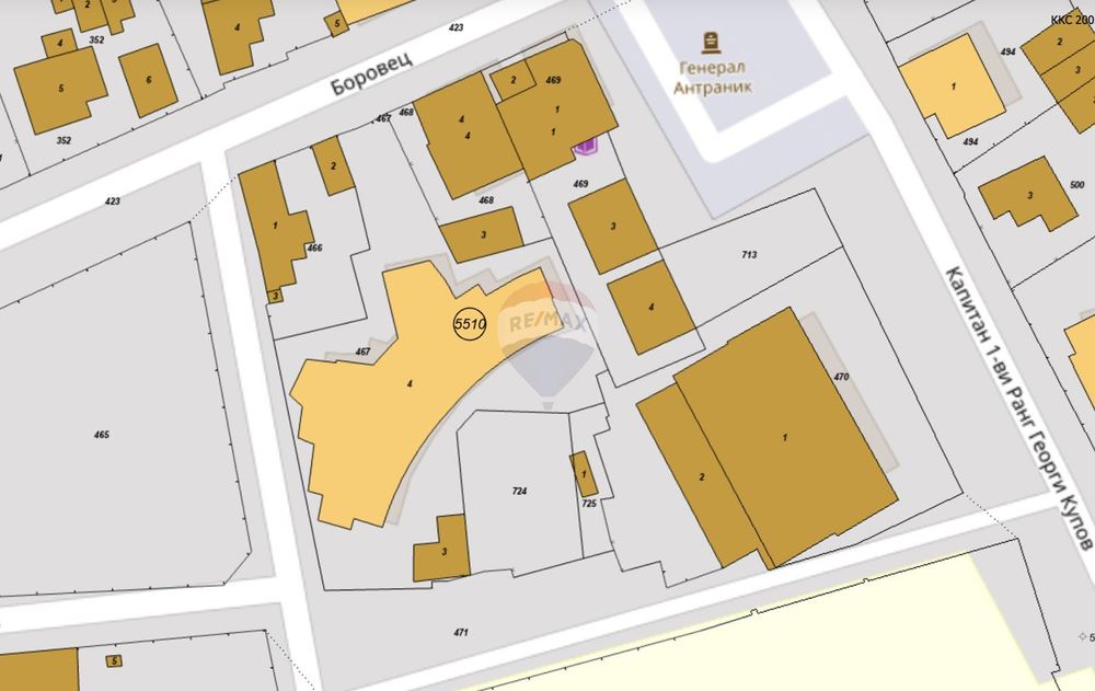 Продава се Парцел в Варна, Галата - 305 кв.м за 423 €/кв.м - Снимка #4