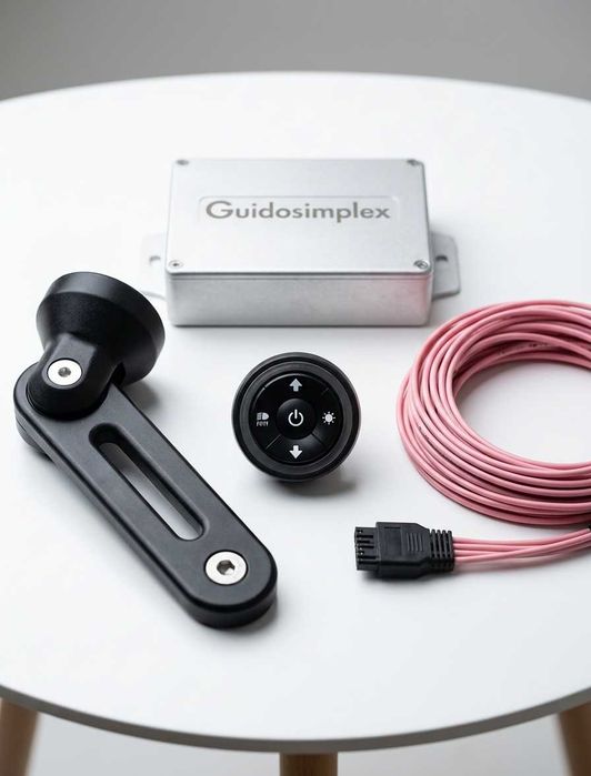 Пълен комплект управление за волан за хора с увреждания Guidosimplex Mod 996BE