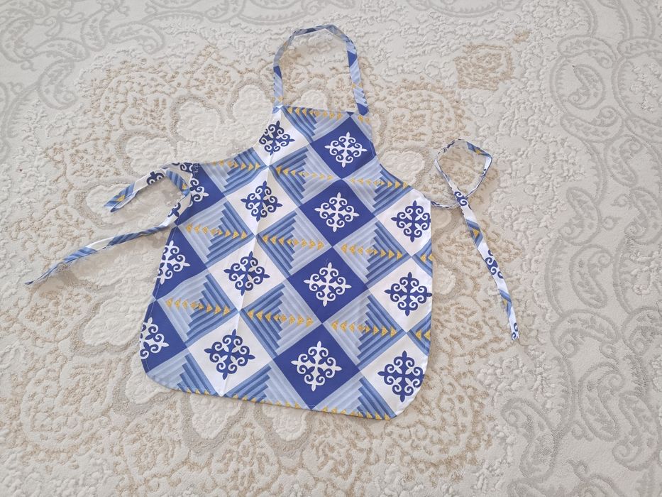 Сыпыра набор. Сыпыра, фартук, шопер