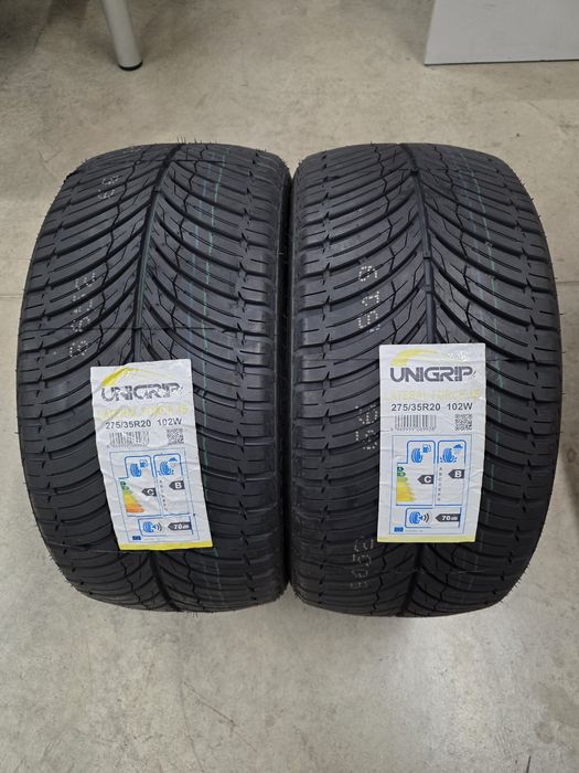 245/40/20/  275/35/20/  × 2бр.Dunlop & 2бр.UNIGRIP