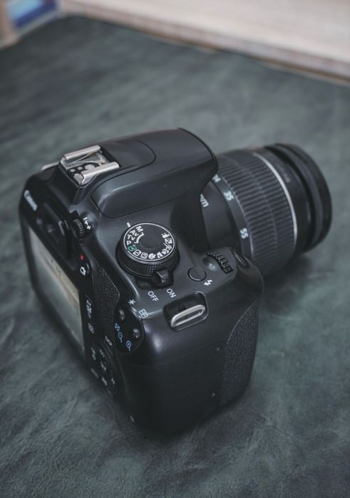 Фотоаппарат Canon EOS 1200D + 18-55mm объектив