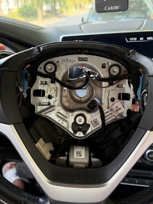Оригинален волан от BMW f16