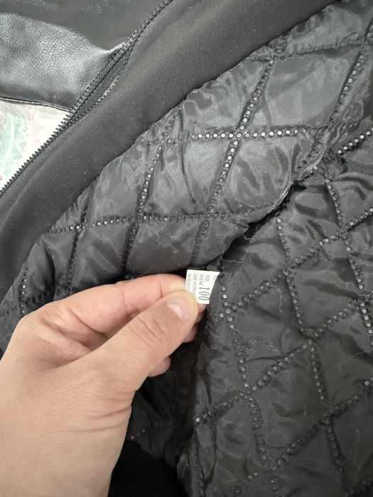 Кожанная куртка для мальчиков