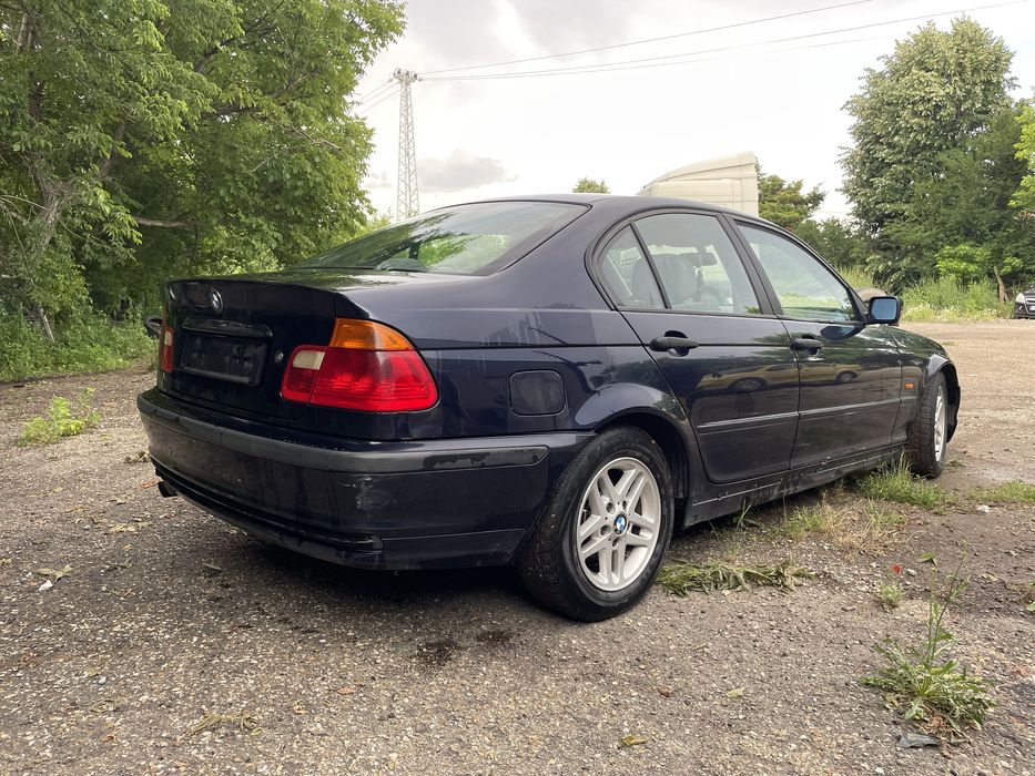 БМВ Е46 318 м43б19 НА ЧАСТИ