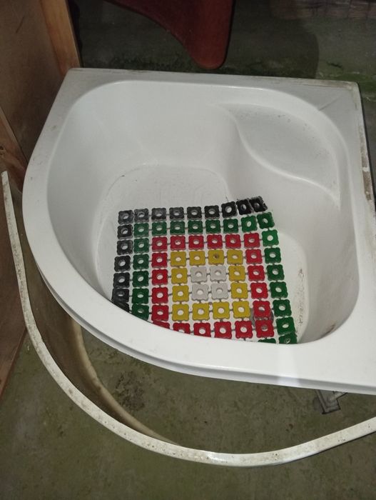 Ванна угловая акриловая