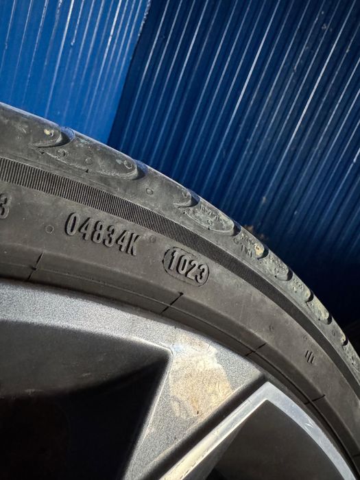 Jante 19 Skoda Octavia VRS Diamond Cut culoare antracit