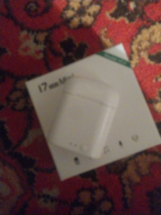 i7mini наушники белый
