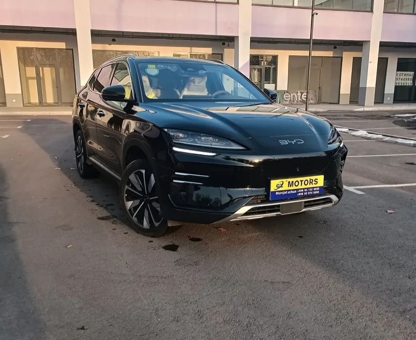 Byd Chempion 2024 EV ( song plus 605 km)