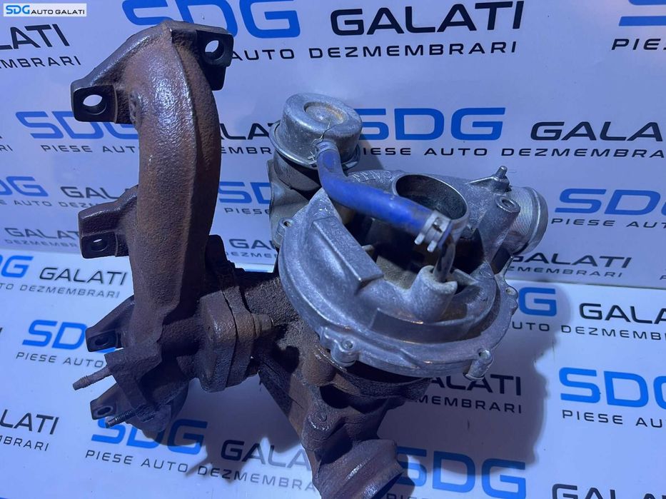 Turbo Turbina Turbosuflanta Peugeot Partner 2.0 HDI 2000 - 2008 Cod 9622526980