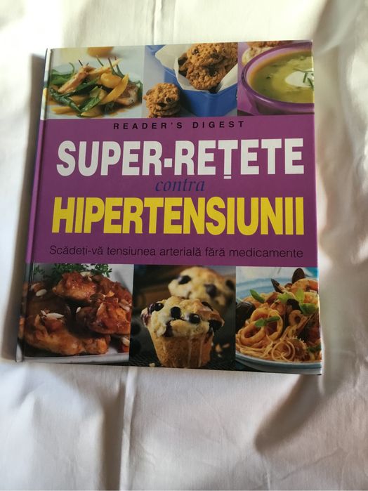 Carte super retete contra hipertensiunii