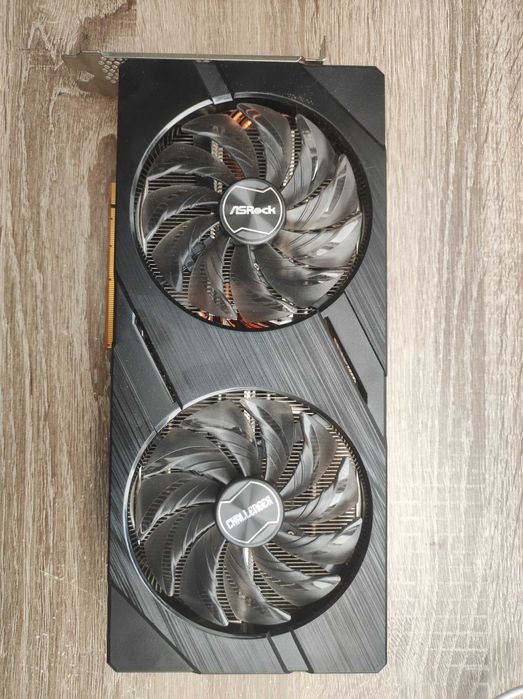 Видеокарта Intel ARC A750 8GB 256 Bit (ASROCK)
