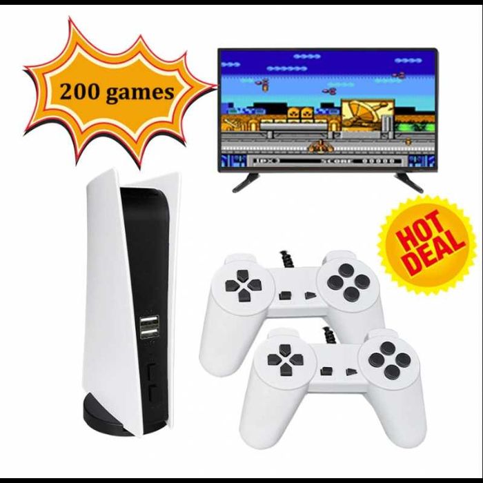 Конзола с 200 безплатни игри