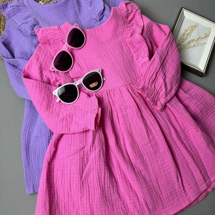 Платье муслиновое детское