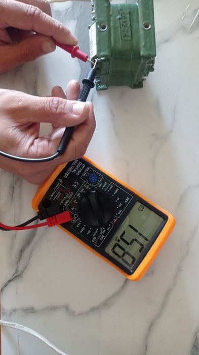 Транформатор советский, новый, провереный.