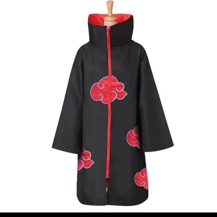 Плащ акацуке из аниме наруто