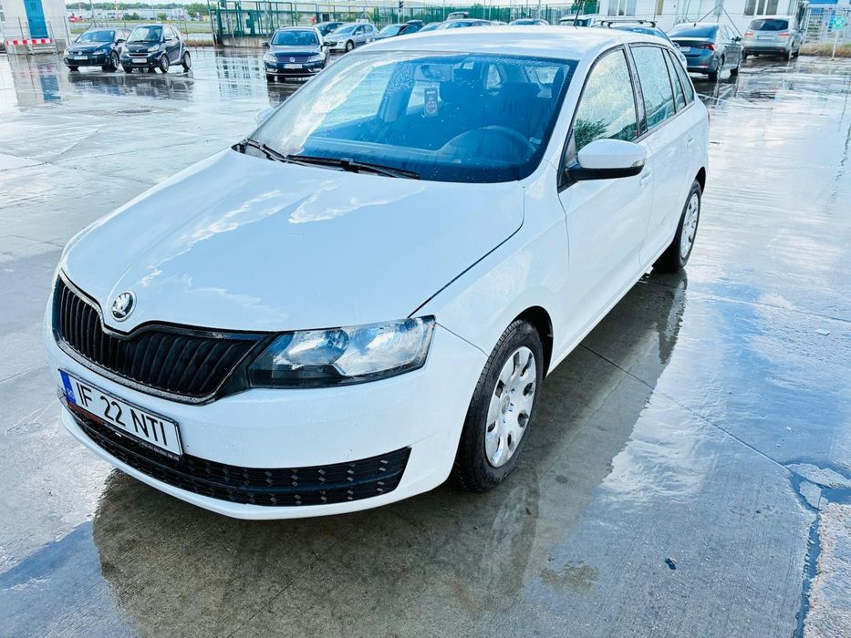 Skoda Rapid An 2016 1.2 90Cp 115000 km 5000€ Disc