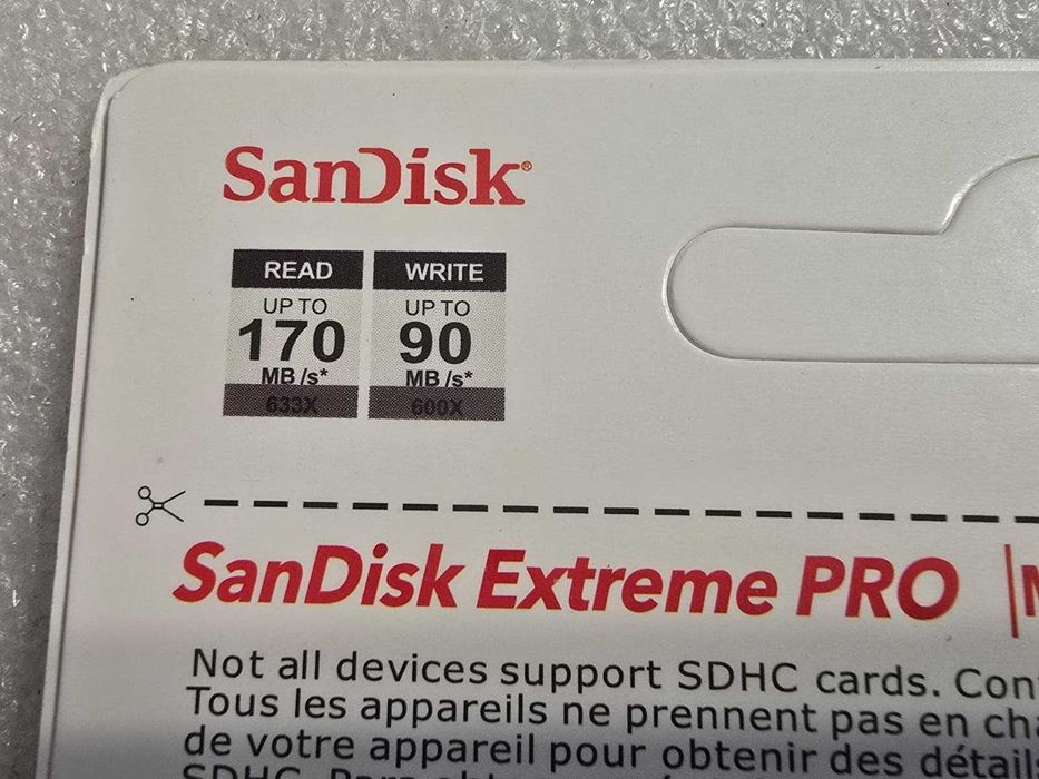 Card memorie SanDisk Extreme PRO 128 GB MicroSDXC UHS-I Class 10