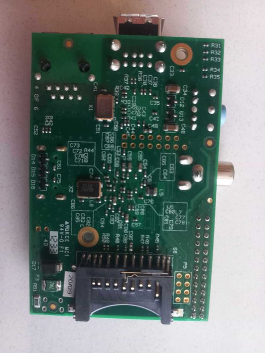 Raspberry p1 (c) 2011.12