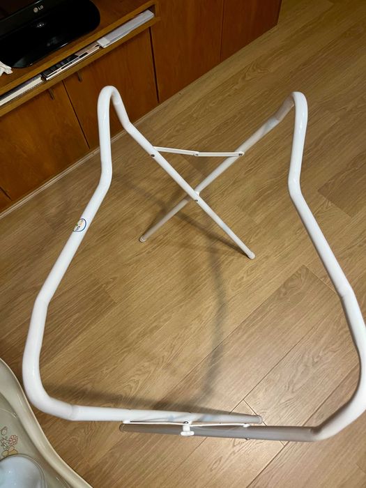 Бебешка вана с термометър, приставка и стойка Tega Baby Teddy Bear