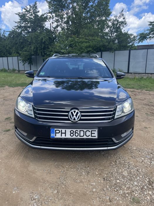 Vw Passat B7 camdeen grey
