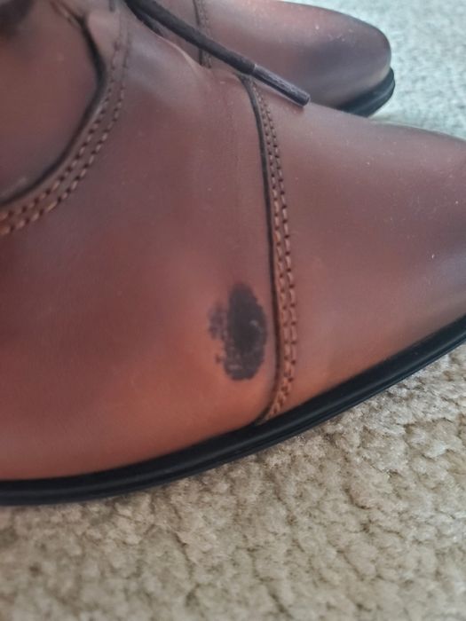 Pantofi de piele pentru barbati, marimea 42