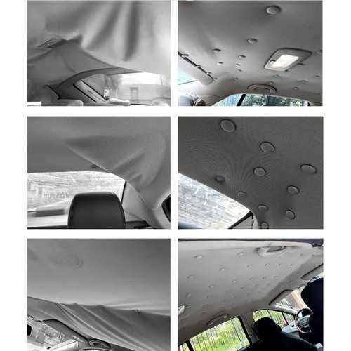 Копчета за таван на кола/Комплект за ремонт на провиснал таван - 65бр.