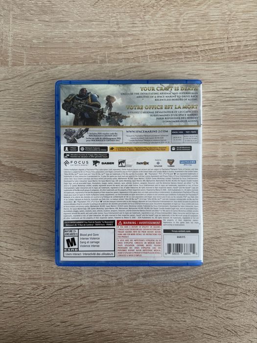 Space Marine 2 PS5