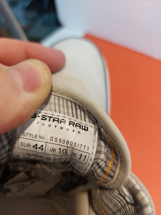 G-Star Raw номер 44 Оригинални мъжки  кецове