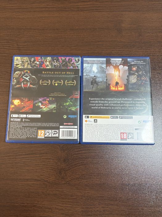 Hades и Demon’s Souls за PS5