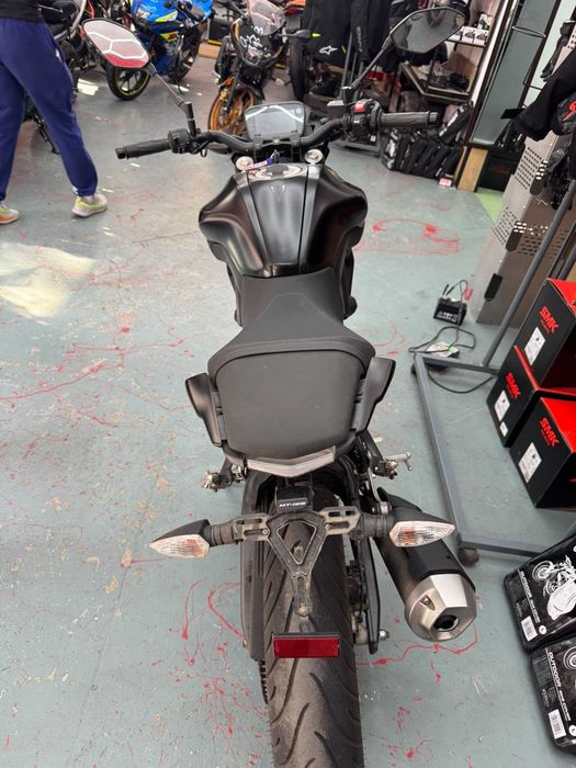 Yamaha MT125cc an 2025 -GARANTIE-