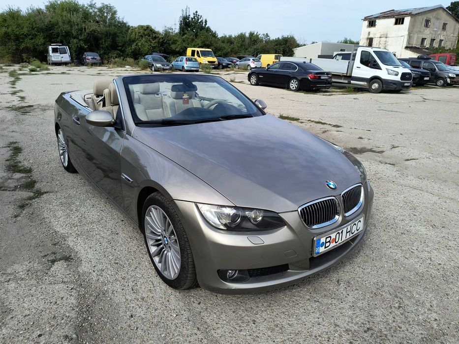 Pachet BMW 320i cabrio + coupe